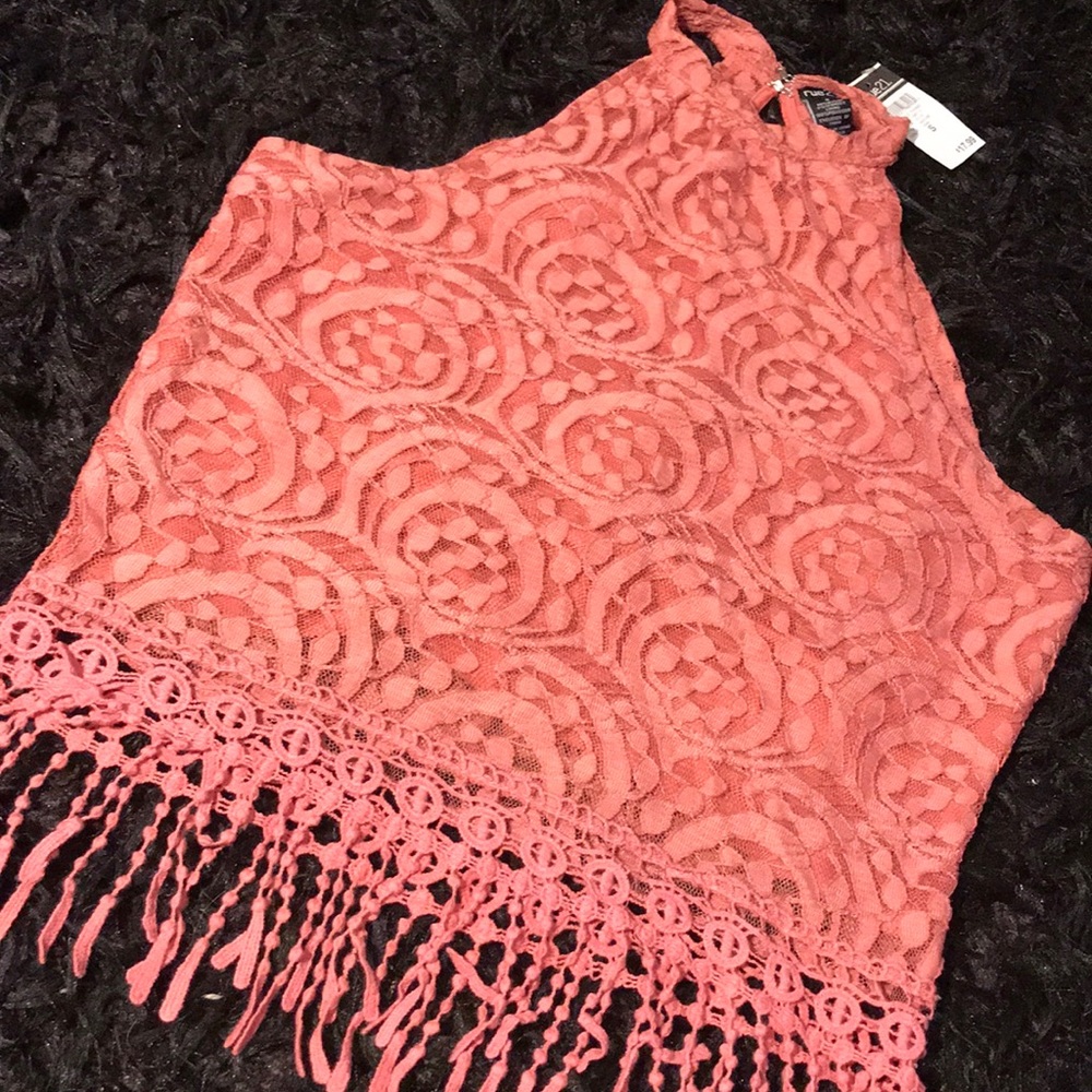 Rue 21 crop. So pretty. NWT. Size small.